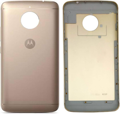 Sandreezz Motorola Mt E4 Plus (with Proper Logo) Back Panel(Blush Gold)