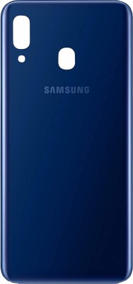 Flipkart SmartBuy SAMSUNG Galaxy A20 Back Panel(Blue)