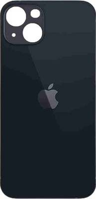 MJ PREMIUM QUALITY Mj primum quality Iphone 13 Back Panel(Black)