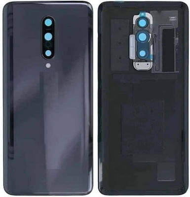 SPAREWARE Oneplus Oneplus 7 Pro - Mirror Grey (WITH CAMERA LENS) Back Panel(Grey)
