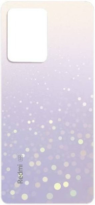SRaccessories Xiaomi Note 12 Pro 5G Back Panel(Stardust Purple)