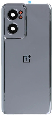 KezeMize OnePlus Nord CE 2 5G (Best Quality)(With Camera Lens)(With Proper Logo) Back Panel(Gray Mirror)
