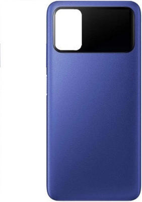 Shockware Poco Poco M3 4G : Blue Back Panel(Blue)