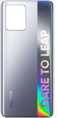 Shopp Up Realme 8 Back Panel(Cyber Silver)