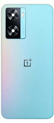 VRAVMO ONEPLUS ONEPLUS NORD N20 SE (BLUE) Back Panel(BLUE)