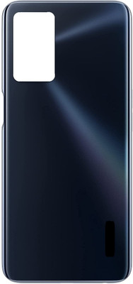 Kraze4blaze Oppo A16 (With Proper Logo) Back Panel(Crystal Black)