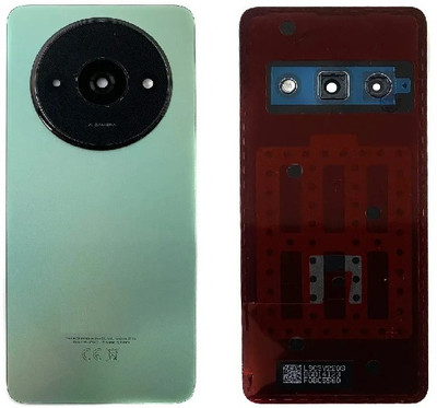 SeriousShopper FOR Xiaomi Redmi A3 NEW 2024 Back Panel(GREEN)