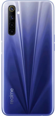 LEISURELIC REALME 6 HOUSING WITH PROPER LOGO Full Panel(COMET BLUE)