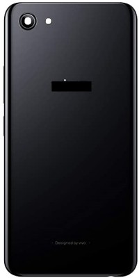 Kraze4blaze Vivo Y81i (With Lens and Proper Logo) Back Panel(Black)