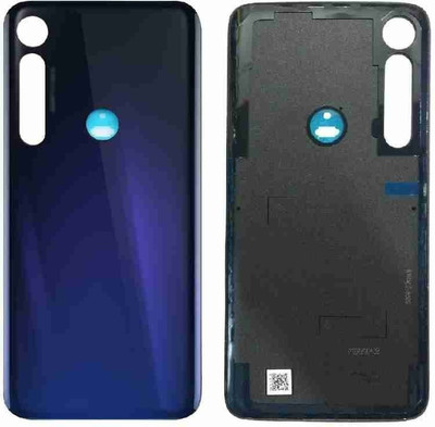 SRaccessories Motorola Moto G8 Plus Back Panel(blue)