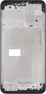 RODIAN REALME 3 ( RMX1825, RMX1821,1821 ) Front Housing LCD Frame Bezel Plate Digitizer Panel Back Panel(BLACK)