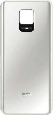 Flipkart SmartBuy Redmi Note 9 Pro (Glass) Back Panel(Glacier White)