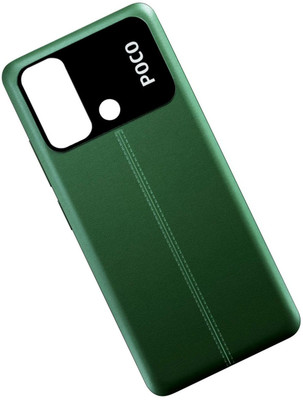 Flipkart SmartBuy POCO C55 With Side Volume & Power Buttons Back Panel(Forest Green)