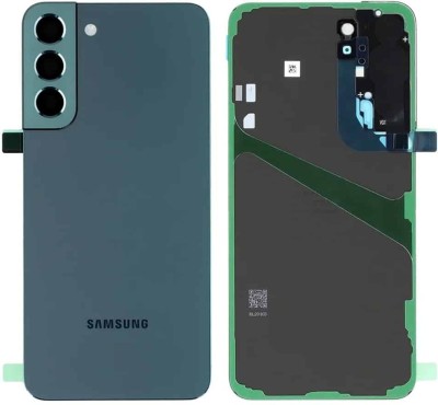 SPAREWARE Samsung Samsun S22 Plus-reen (WITH CAMERA LASS LENS) Back Panel(Green)