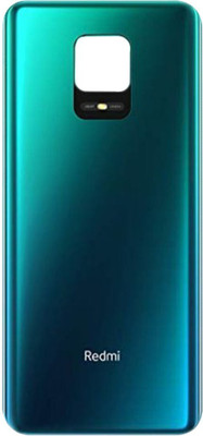 Flipkart SmartBuy Redmi Note 9 Pro (Glass) Back Panel(Aurora Blue)