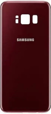 SPAREASP SAMSUNG Samsung Galaxy S8 Plus Back Panel(Red)