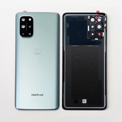 AceKing ONEPLUS 8T COMPATIBLE AND ORIGINAL WITH COMPLETE CAMERA FRAME Back Panel(SILVER)