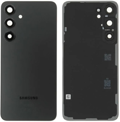 SPAREWARE Samsung Samsung Galaxy S24 Plus-Black Back Panel(Black)