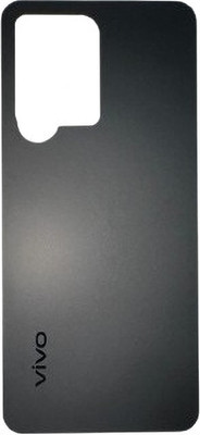Sandreezz Vivo Y200 (5G) (Glass) (Best Quality) (with Proper Logo) Back Panel(Black)