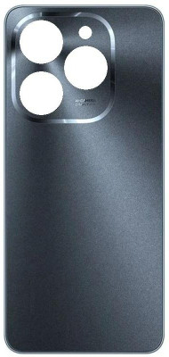 SRaccessories Infinix Smart 8 Plus (X6526) Back Panel(Timber Black)