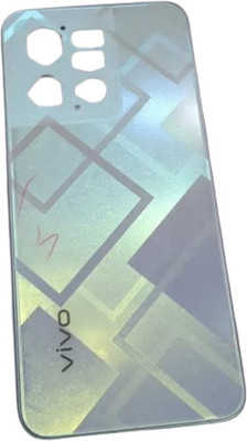 Sandreezz Vivo Y22 (Best Quality) (with Proper Logo) Back Panel(Metaverse Green)