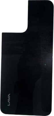 Kraze4blaze Lava Yuva 3 Pro (With Proper Logo) Back Panel(Black)