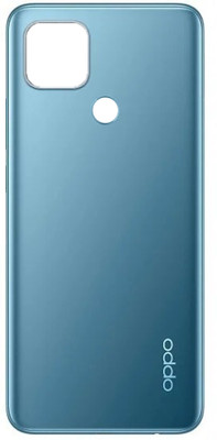 Tworld Battery Back Panel Replacement For Oppo A15 / A15s Back Panel(Mystery Blue)