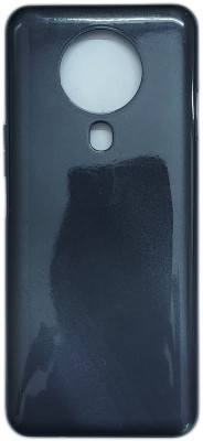 Spares4ever Tecno Spark 6 KE7 Black Replacement Back Panel(Black)