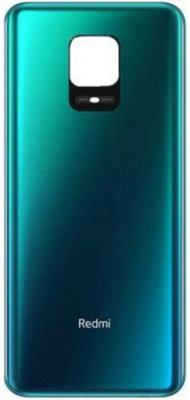 GLAXONIC GLAXONIC Xiaomi Redmi Note 9 Pro(Glass)/Redmi Note 9 Pro Max(Glass) Back Panel(Aurora Blue)