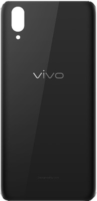 Sandreezz Vivo X21 (Best Quality) (Glass) (with Proper Logo) Back Panel(Black)