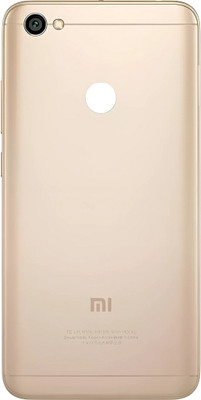 Shkiyo Redmi Y1 Back Panel(Gold)