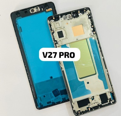 MAXOUT Vivo V27 Pro Front Housing Bezel Plate Front Panel(Black)