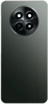 imbi Realme C65 5G Battery Door Wth Camera Glass Back Panel(Black)