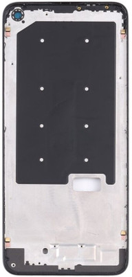 Kraze4blaze Oppo A76 (Original Front Housing LCD Frame) Front Panel(Black)