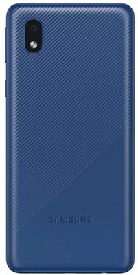 IMCase Samsung A01 Core / M01 Core Back Panel(Blue)