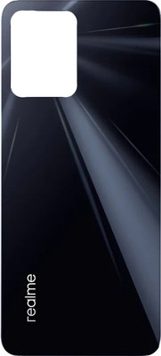 Tworld Realme C35 4G ( RMX3511 ) Battery Replacement Back Panel(Glowing Black)