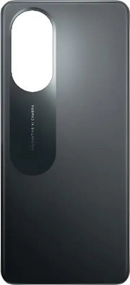 Kraze4blaze Oppo Reno8 T (Best Quality)(With Proper Logo) Back Panel(Black Starlight)