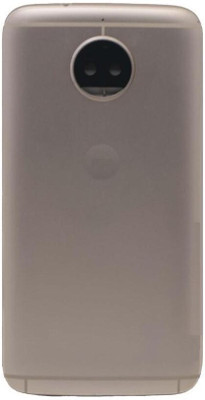 imbi Motorola Moto G5S Plus (G5s+) With Power And Volume Button Camera Glass Full Panel(Gold)