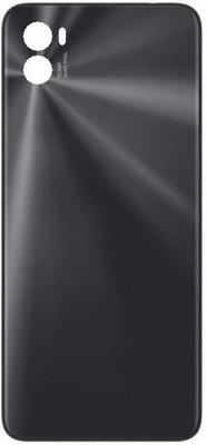 Kraze4blaze Motorola Moto E32 (Best Quality)(With Proper Logo) Back Panel(Cosmic Black)