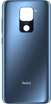 KezeMize Xiaomi Redmi Note 9 (with Proper Logo) Back Panel(Midnight Grey)