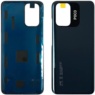 Sandreezz Xiaomi Poco M5s (with Proper Logo) (Best Quality) Back Panel(Gray)
