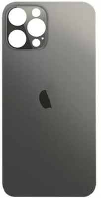 VRAVMO APPLE APPLE IPHONE 12 PRO (GREY) Back Panel(GREY)