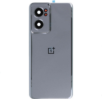 SPAREWARE ONEPLUS Oneplus Nord CE2 -Silver (WITH CAMERA LENS & HEAT & SINK GASKET) Back Panel(Silver)