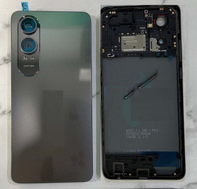 SPAREWARE ONEPLUS Oneplus Nord CE 4 Lite -Grey (MIDDLE RING + BACK PANEL) Back Panel(Grey)