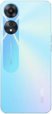 FLOUNDER OPPO A58 5G HOUSING BODY WITH PROPER LOGO Full Panel(BLUE)