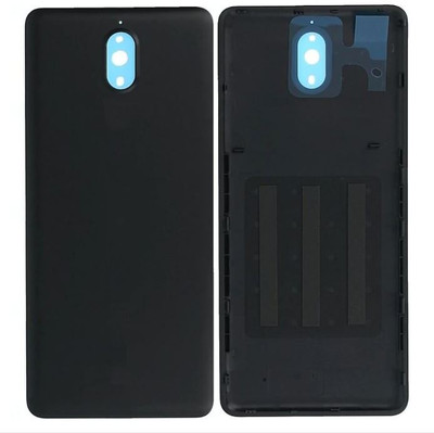 Kraze4blaze Nokia 3.1 (With Proper Logo) Back Panel(Black)