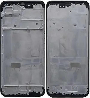 AAA Spares Realme C35 Middle crome Front Panel(Black)