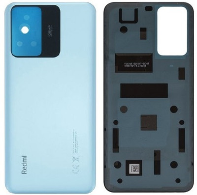Sandreezz Xiaomi Redmi Note 12S (Best Quality) (with Proper Logo) Back Panel(Ice Blue)