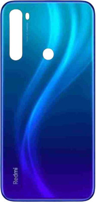 Mj primum quality Mj primum quality Redmi note 8 Back Panel(Blue)