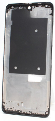 Kraze4blaze Oppo A58 4G (Original Front Housing LCD Frame) Front Panel(Black)